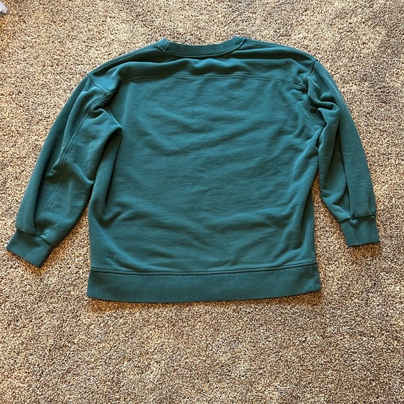 lululemon athletica Teal Sweatshirt - Picture 2 of 5